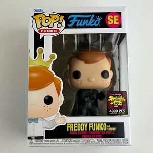 Funko Pop FREDDY FUNKO AS BATMAN SE Blacklight Battle FUNKO FUNDAYS LE 4000 PCS - Picture 1 of 8