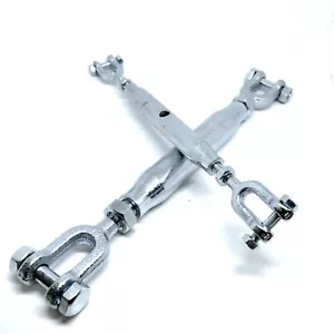Gabel Wantenspanner Seilspanner Stahlseil Spannschraube - Bild 1 von 2