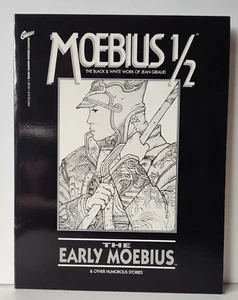 1991 GRAPHITTI DESIGNS THE EARLY MOEBIUS 1/2 JEAN GIRAUD TASCHENBUCH SCHWARZ & WEISS - Bild 1 von 9