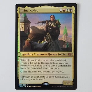 Jirina Kudro - Commander 2020 (C20) - 008 - NM - Foil - Magic the Gathering - Picture 1 of 2