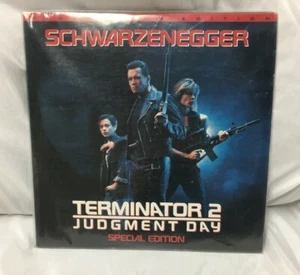 Terminator 2 Judgment Day 2 Disc Version Laser Disc Special Edition VG!  - Picture 1 of 12