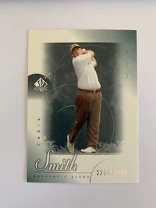 2001 SP Authentic #63 Chris Smith AS RC 2274/2999 - Picture 1 of 2