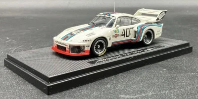 EBBRO 1/43 Porsche 935 24hs Le Mans 1976 #40 #44768 Foto 1 de 4