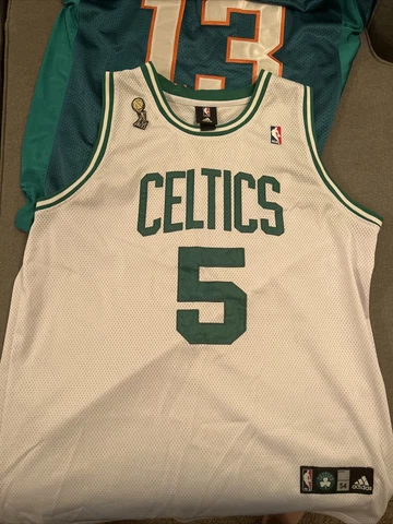 BOSTON CELTICS NBA Finals Jersey  KEVIN GARNET Cover