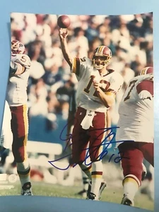 GUS FREROTTE SIGNED 8X10 PHOTO WASHINGTON REDSKINS      BSMA - Picture 1 of 2