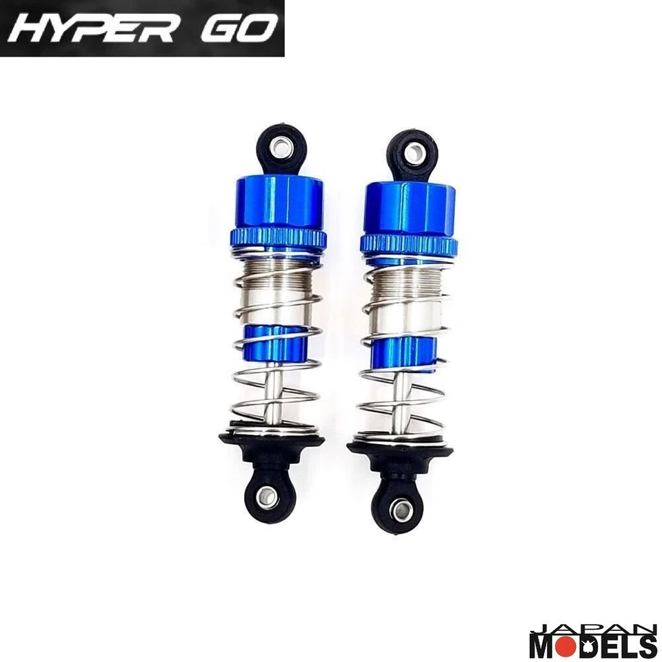 Set Ammortizzatori (2pz) - Hyper go Truggy/Buggy Amewi MJX 012-16510 RC 1/16 - Immagine 1 di 1