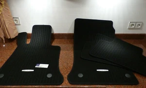 Alfombrillas originales Rips Mercedes Clase GLK X204 alfombrillas antidesgarro negras 2008 - 2016 - Imagen 1 de 3