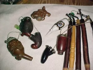 TYROLEAN PIPES - HECHO A MANO - Old Etate Collection - Imagen 1 de 21