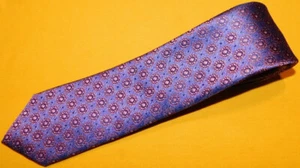 TED BAKER LONDON PURPLE/ORANGE/BLUE FLORAL TIE - NWOT - DESIGNER TIES - TIES. - Picture 1 of 3