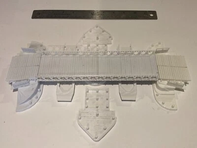 15mm WW2 Market Garden Son (Zon) Bailey Bridge FOW 3D Printed - Image 1 of 2