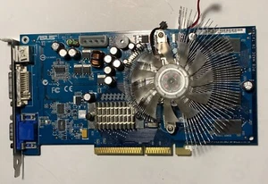 Asus N6600 Nvidia Geforce 6600 256MB DDR1 AGP - Afbeelding 1 van 3