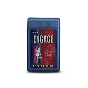 Engage On Classic Woody Pocket Perfume for Men (17ml)