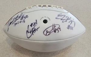 Michael griffin, Thornton, Kinney, Hope Autographed Tennessee Titans Football - Picture 1 of 8