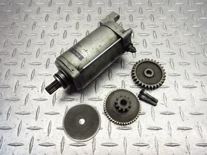 2008 06-12 BMW F800ST F800 Lot Starter Starting Motor Gear Oem - Picture 1 of 12