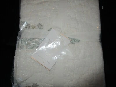 2 fundas reversibles Pottery Barn Kirra estampado en bloque King nuevas  Foto 1 de 3