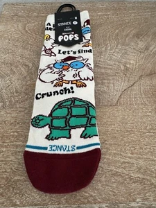 Stance Kids Crew Socks Tootsie Rolls Pops Size M (11-12 Y) - Picture 1 of 5