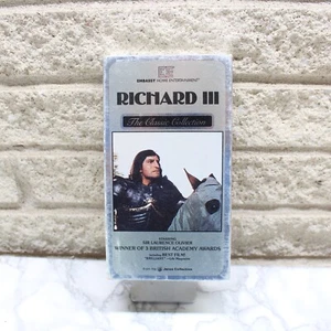 La collection classique Richard III VHS - Photo 1/3