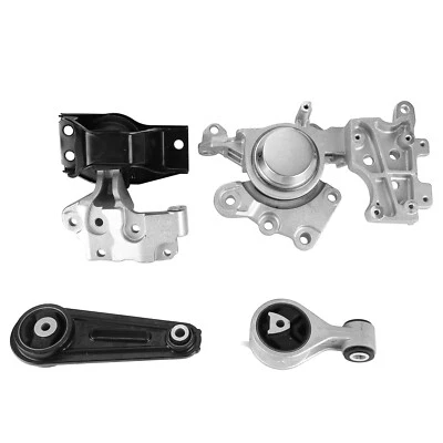 Soportes de motor y transmisión para Nissan Rogue 4x4 2,5 L 2008-2010 2011 2012 2013 Foto 1 de 4