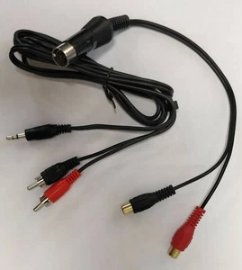 Aux IN Cable for Cdc Control Cable CM 150 Kenwood With Entry Aux Radio Enabled - Picture 1 of 1