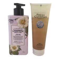 on The Body Cashmere Perfume Lotion (happy Breeze)