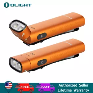 Olight Arkflex Torcia ricaricabile regolabile ad angolo retto con clip, 1000 LM - Foto 1 di 8