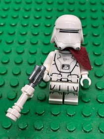 Lego Star Wars First Order Snowtrooper Officer sw0656 75100 Snowspeeder
