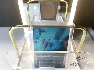 Inventors' Fair #111 EOS (Borderless) (Galaxy Foil) - Stellar Sights EOE MTG NM - Picture 1 of 1