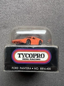 🇺🇸TYCO PRO 8816 400 Ford Pantera Naranja Coche Ranura con Embalaje Original🇺🇸 - Imagen 1 de 17