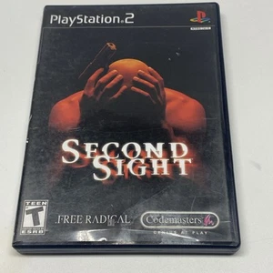 Second Sight (Sony PlayStation 2, PS2) Complete CIB Black Label - Picture 1 of 12