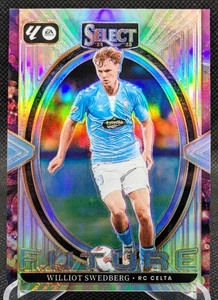 Williot Swedberg 2024-25 Panini Select La Liga Soccer #12 Future Silver Prizm - Picture 1 of 2