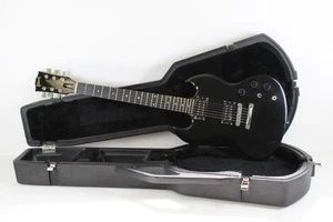 1988 Vintage Gibson SG Special BLACK Ebony Fretboard Pat No. Pickups 1980s USA - Picture 1 of 24