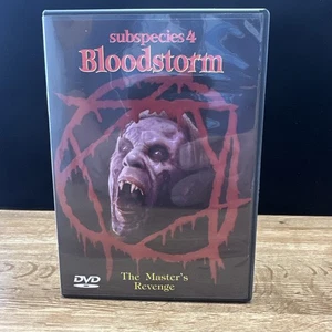 SUBSPECIES IV: Bloodstorm 4 DVD (1998) Rare FULL MOON Vampire HORROR Movie/Film - Picture 1 of 4