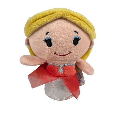 Barbie Hallmark Itty Bitty Vacaciones Barbie Navidad Peluche 4" Foto 1 de 4