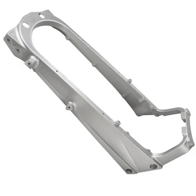 Submarco plateado para Yamaha Raptor 700 700R YFM700 YFM700R 2006-2024 resistente Foto 1 de 4