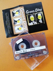 GREEN DAY [ NIMROD ] VINTAGE CASSETTE THAILAND EDITION - Picture 1 of 2