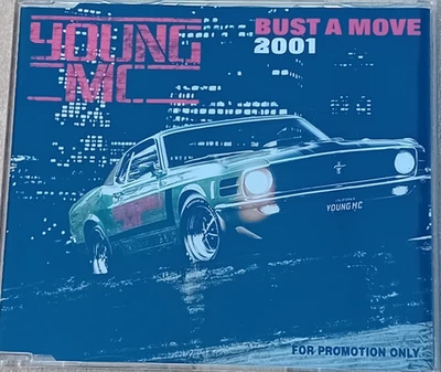 YOUNG MC - BUST A MOVE 2001 - Promo-Maxi-CD / Universal 2001, 016570-2 - Bild 1 von 3