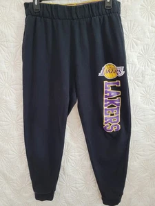 Los Angeles LA Lakers NBA Ultra Game Sweatpants Size MEDIUM Basketball - Picture 1 of 4