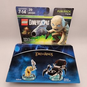 Lego Dimensions Gollum Funpack 71218