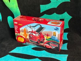 LEGO 6132 DUPLO DISNEY PIXAR CARS RED THE FIRE TRUCK BRAND NEW FACTORY SEALED