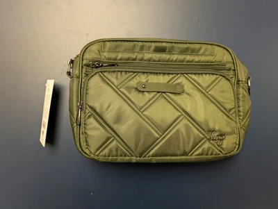 Bandolera Lug Carousel XL 2 verde oliva - nueva con etiquetas Foto 1 de 4