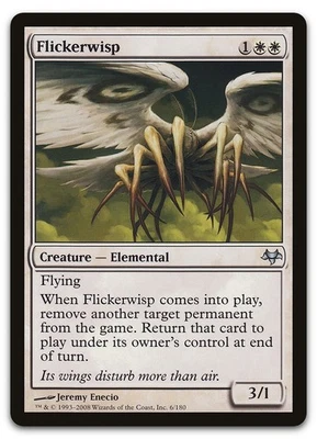 Flickerwisp #6 (NM) Eventide EVE Magic MTG - Image 1 of 2