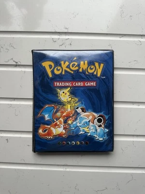 Complete 1999 Pokemon Base Set - In Official Binder - All Cards - WOTC - Image 1 of 4