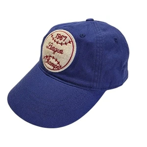 New Polo Ralph Lauren Youth Blue 1967 League Champs Baseball Cap Hat NWT - Picture 1 of 8
