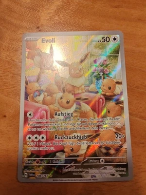 Evoli TWM-188 Illustration Rare Near Mint DeutschSKU: DIFF-769362-NM-DE - Bild 1 von 3