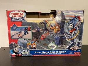 Thomas & Friends Trackmaster Risky Rails Bridge Drop - INCOMPLETE - PARTS ONLY - Picture 1 of 16