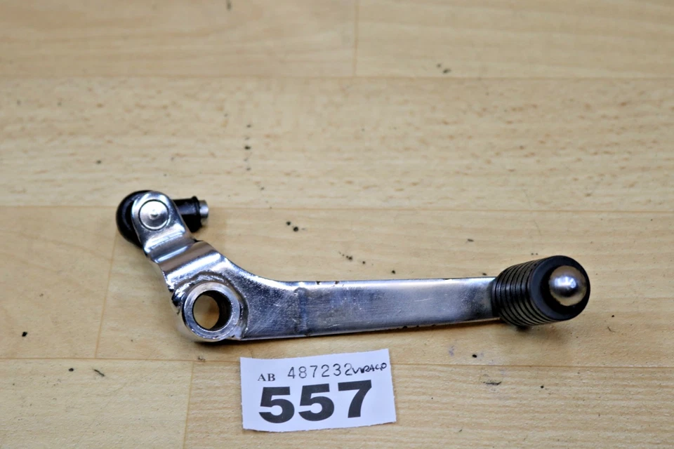 Palanca de cambios Yamaha XV 535 Virago fabricante original 1988-1994 2YL 17 k millas Foto 1 de 4