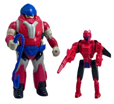 CLOUDBURST PRETENDERS TRANSFORMERS SUPER COMMANDER TAKARA HASBRO GIG 1987 - Immagine 1 di 4