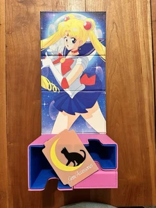 GemTech DekTech Sailor Moon Full Color Deck Box #Open Box Never Used - Picture 1 of 10