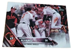 2016 Topps #US8 Pedro Alvarez Baltimore Orioles MLB Baseball Card (L5 - Picture 1 of 2