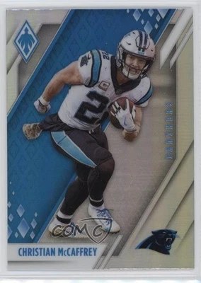 2021 Panini Phoenix Silver Christian McCaffrey #18 - Image 1 of 2